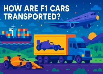 How are F1 Cars Transported?